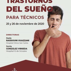 VII CURSO TALLER DE TRASTORNOS DEL SUEÑO PARA TÉCNICOS