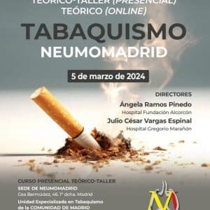 VI Curso-Taller Tabaquismo NEUMOMADRID