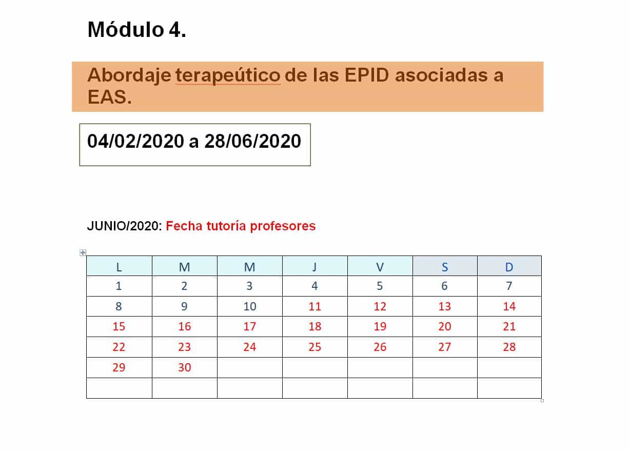 calendario-curso-online-ucm-modulo4