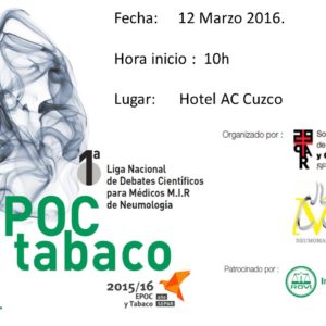 1ª LIGA NACIONAL DE DEBATES CIENTÍFICOS PARA MÉDICOS MIR DE NEUMOLOGÍA